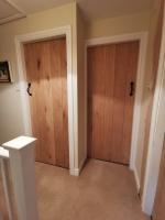 Howdens cottage rustic oak doors