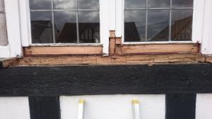 Window casement repair