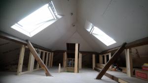 Conversion of loft space into childrens playroom