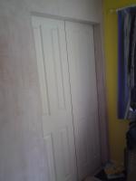 Sliding door (pocket door) wardrobe