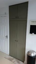 Replacement Olive shaker doors and drawer fronts