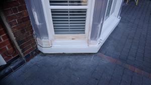 Bay sash window repairs