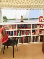 built in bookcase