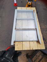 Wooden window opener ready for refurbishment