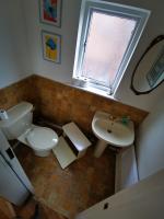 WC ready for refurbishment in an 1820's property