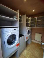 Utility room refurbishment allowing for wheelchair access