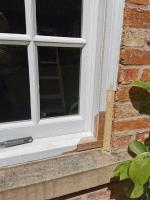Regency-style property window casement repairs