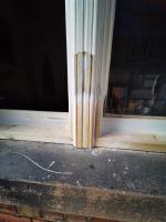 Replacing the lower sections of a sash window