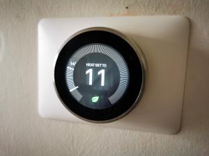 New heating system installed in 300 year old property controlled by Nest thermostats