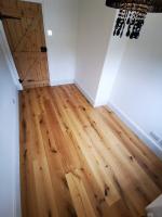 Laying rustic oak flooring over lime ash floors in 200 year old property