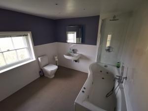 Family bathroom refurbished in 1820's property