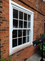 Replacement outer cill on sash window