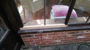 Conservatory / summer house remedials