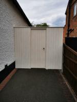 Driveway partition and gate