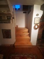 Replacing a failing pine staircase with oak boards