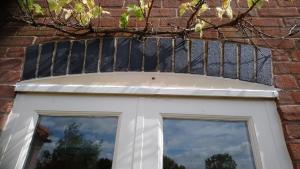 Window casement repairs
