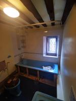 Bathroom refurbishment in an early 1600's historic listed property