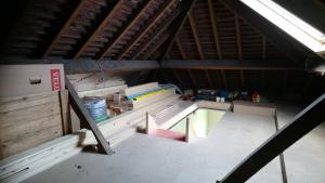 Conversion of loft space into childrens playroom