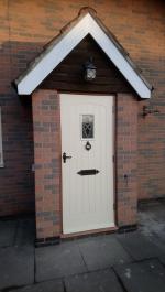 cottage external door