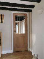 Oak glazed Dordogne door