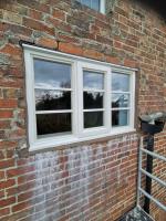 Replacement window in 16th century property