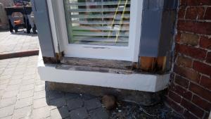 Bay sash window repairs