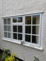 Replacement glass in grade 2 listed property