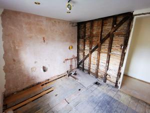 Master bathroom going through refurbishment in 1820's property