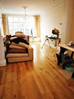 High quality oak flooring laid through 1820's property
