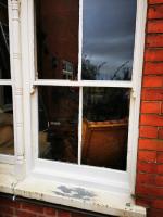 New lower sections in a sash window