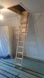 Fakro Komfort loft ladder