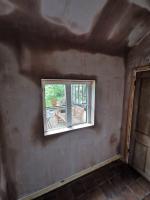 Utility / cold-room plastered out in 200 year old cottage