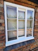 Extensive sash window repairs and refurbishment on 200 year old cottage