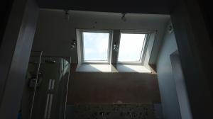 Replacing dated wind-open windows with modern Velux equivalents