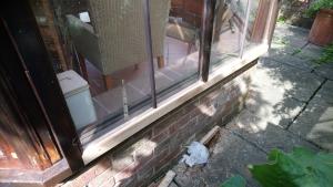 Conservatory / summer house remedials