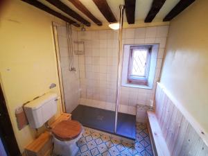 Bathroom refurbishment in an early 1600's historic listed property