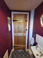 Howdens Rustic oak cottage doors
