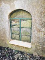 Belvoir estate windows having replacement components in oak